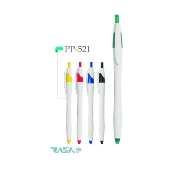 hanofer plastic pen code 521