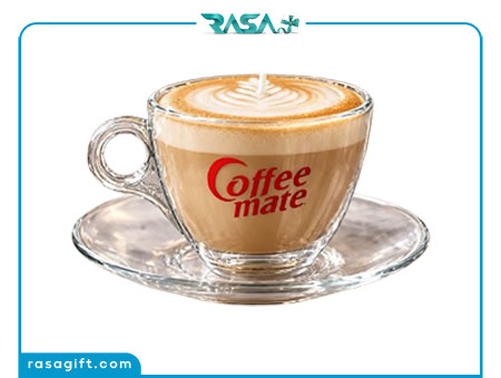 ست فنجان و نعلبکی شیشه‌ای تبلیغاتی کد 350